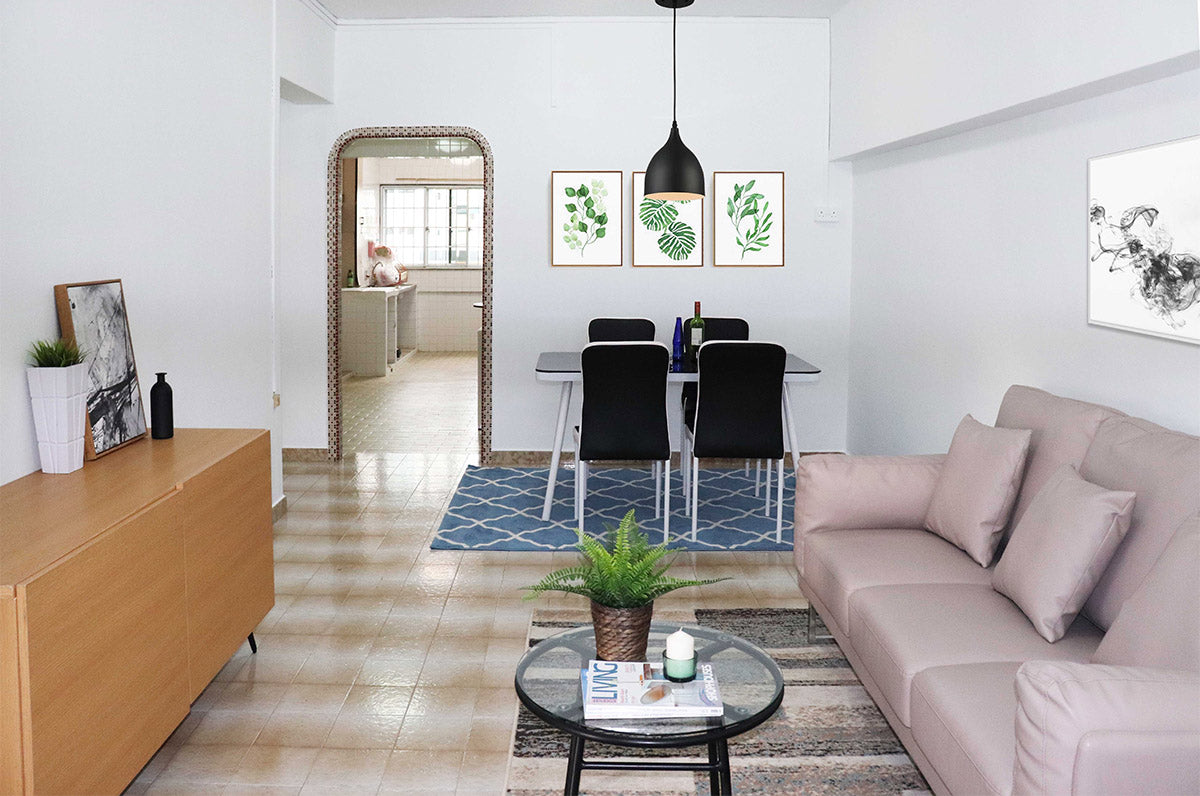 Old 3 Room Hdb Tampines Street 21 Homebulous