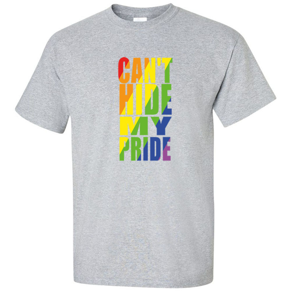 Can't Hide my Pride – Happy T-Shirts