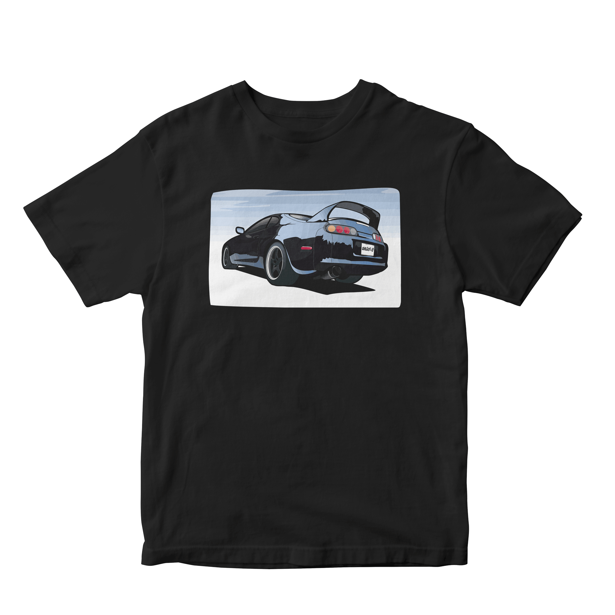 MK4 Supra T-Shirt – CarFanatix