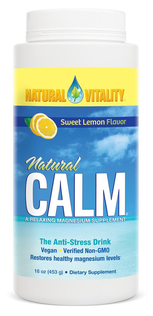 Natural Vitality, Natural Calm, A Relaxing Magnesium ...