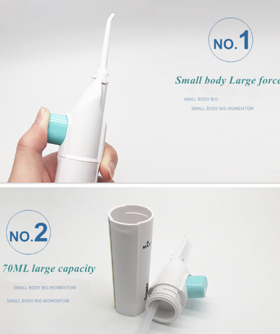 water flosser
