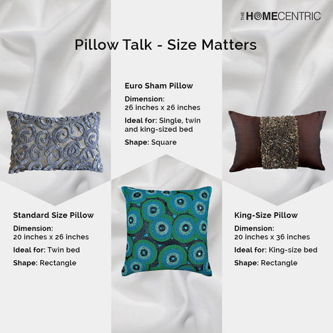 pillows for king shams