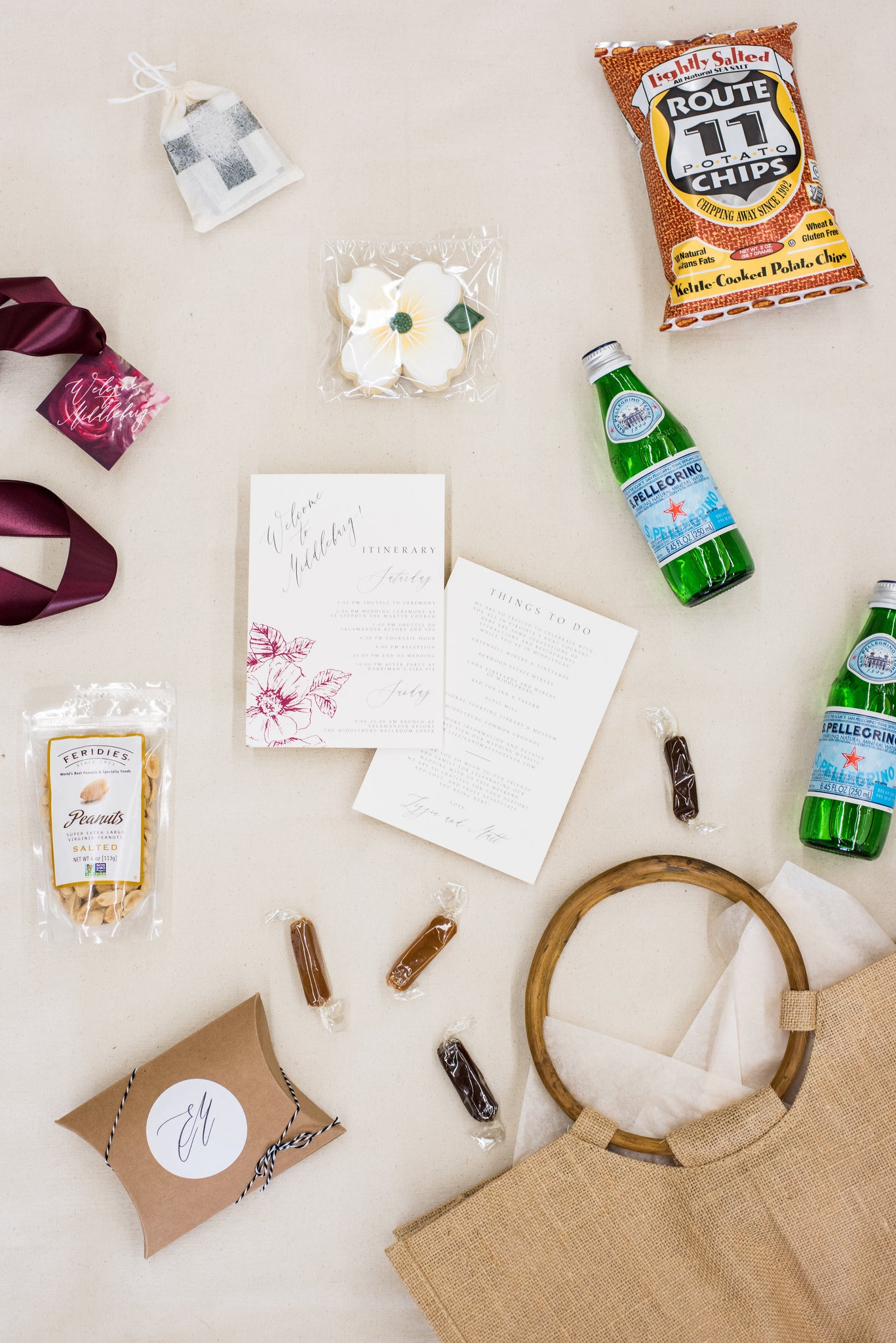 Why give wedding welcome gifts