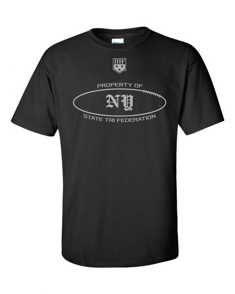 STATE PROPERTY OF - T-SHIRT - NEW YORK – TRI Federation