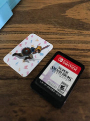review for amiibo cards