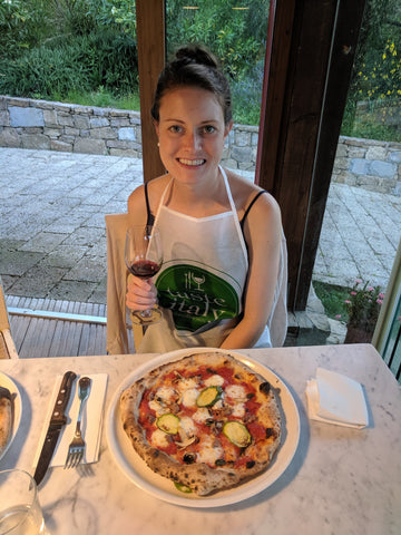 Pizza and gelato cooking class in Florence, Italy