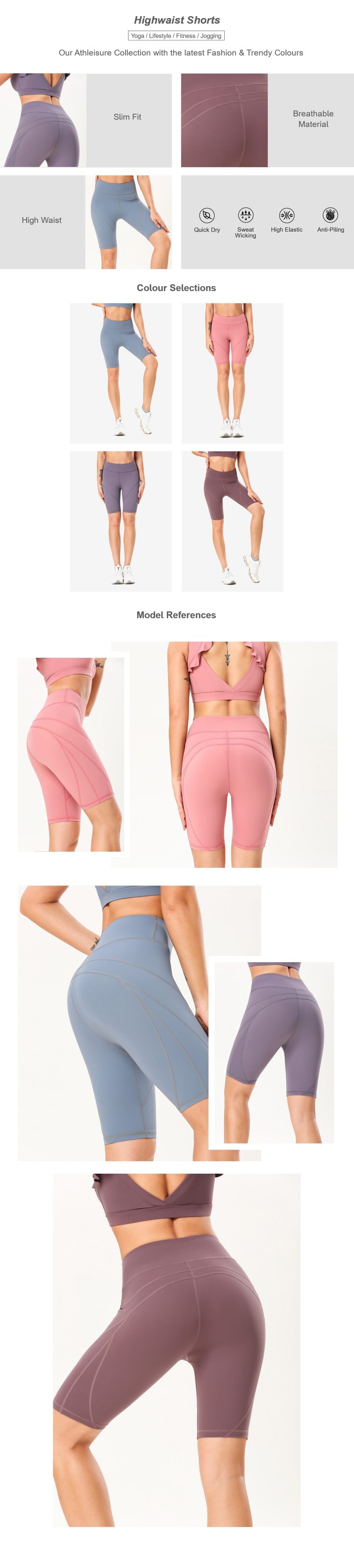 Highwaist Shorts