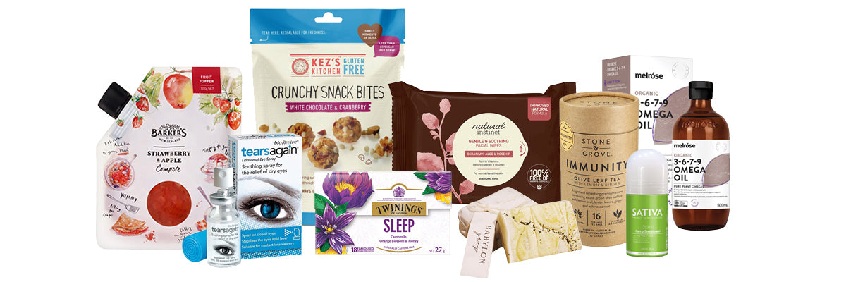 Wellbeing Shop Be. Box