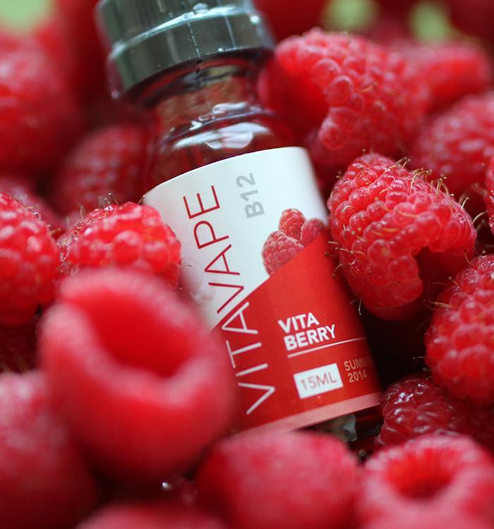 Vita Berry E-Liquid by Vita Vape (Vitamin B12) - Juishy