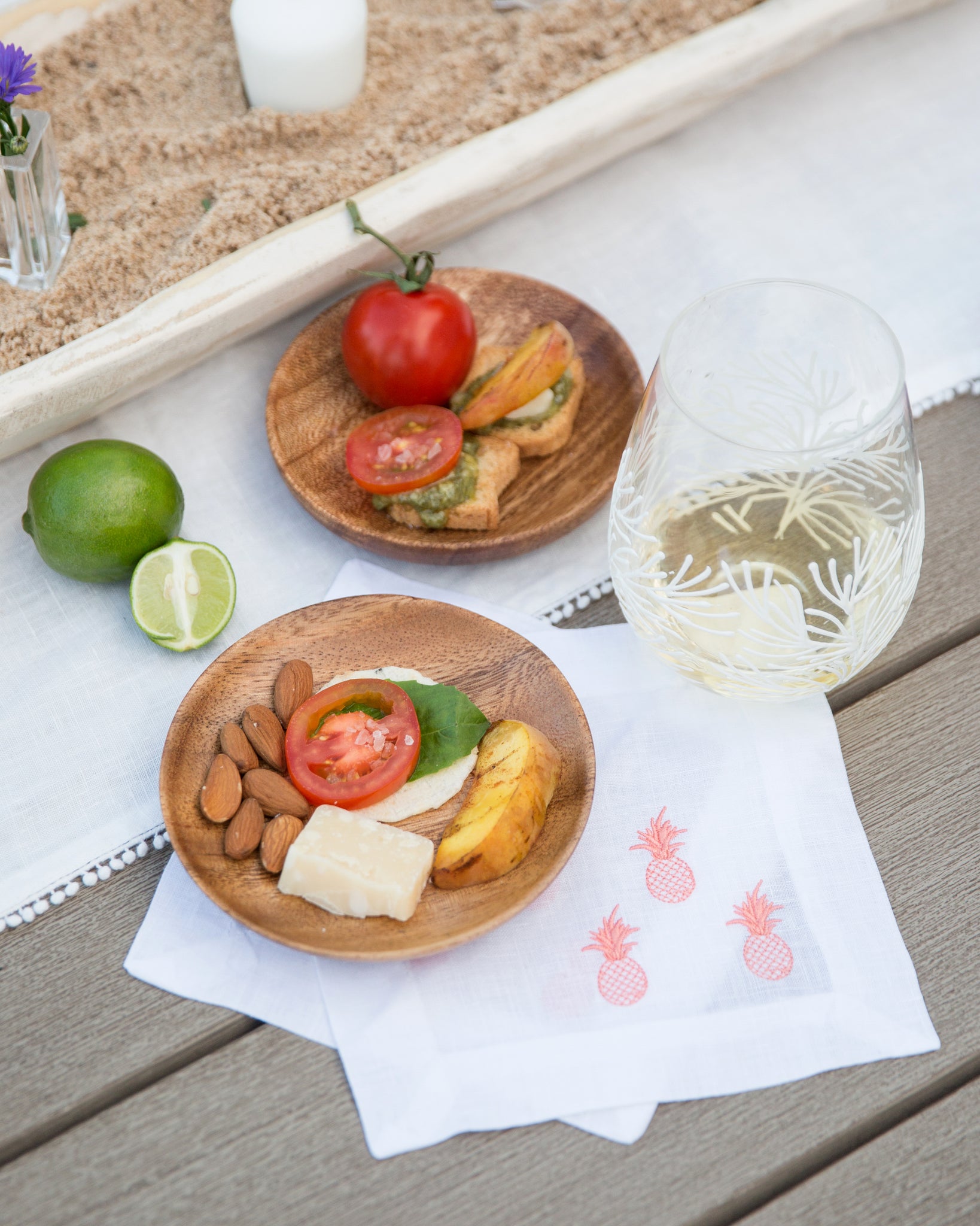 Beautiful Summer Party Tableware Made for Mingling featured by top Gift Box, Mostess