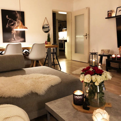 Hundreds of new ways to use cowhide rug for decor – Boho Living Room
