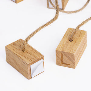 DIY Love Photo-Holder Wooden Blocks #LowesCreator - Mom Endeavors