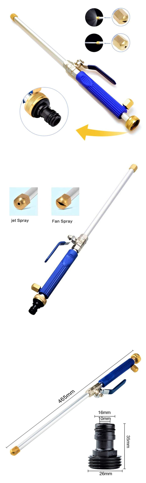 High Pressure cleaning