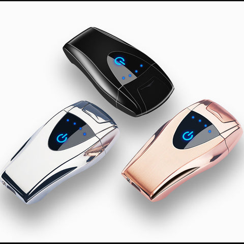 Mercedes-Benz Aŭto-Norma Ŝarĝanta Fajrilo USB Windproof Duobla Arko-Igniter