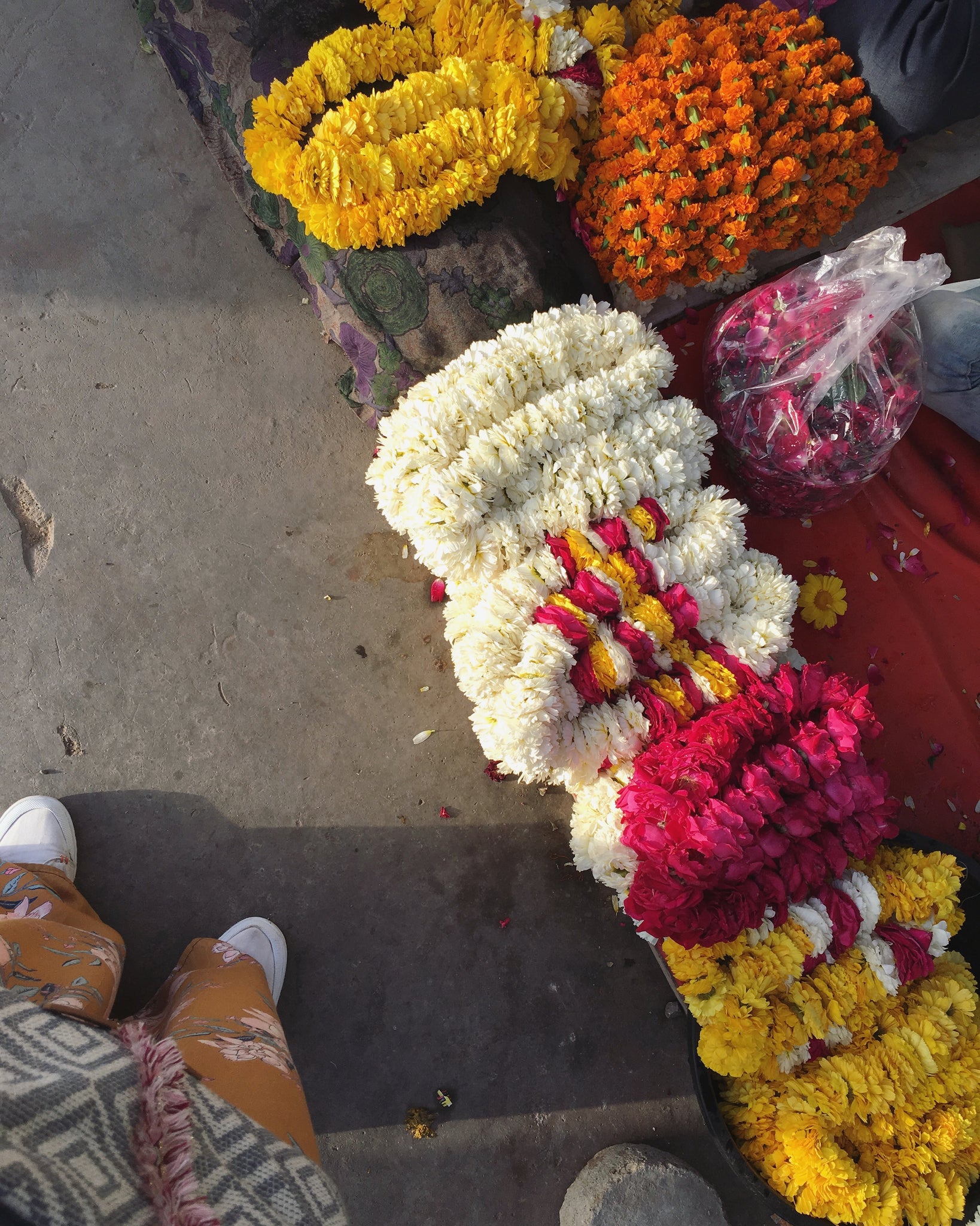 mara meas Inspirationsquelle sind unter anderem die bunten Straßen Indiens