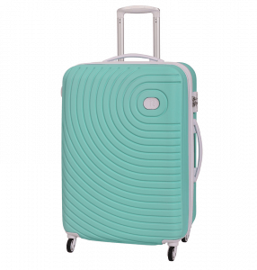 Green suitcase 