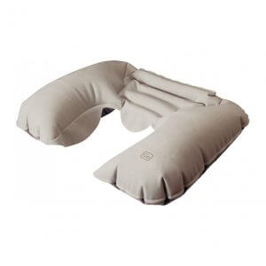 Inflatable travel pillow 