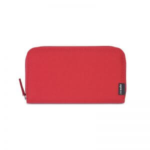 Red wallet 