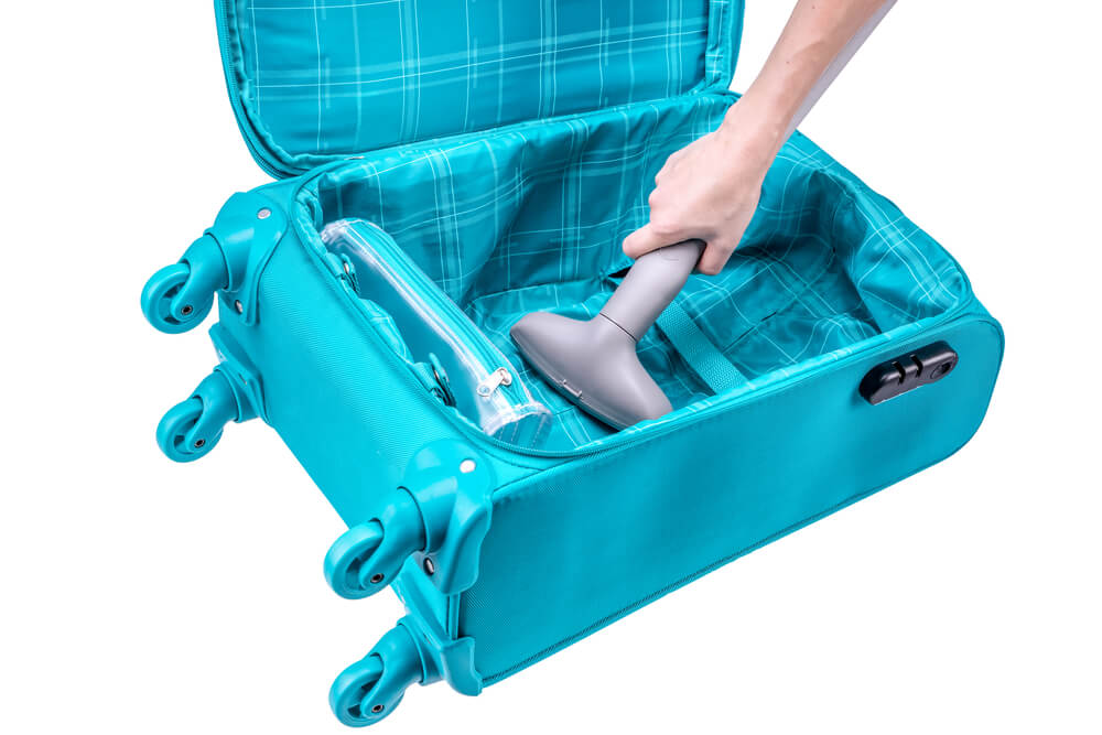 Cleaning Inside Your Suitcase