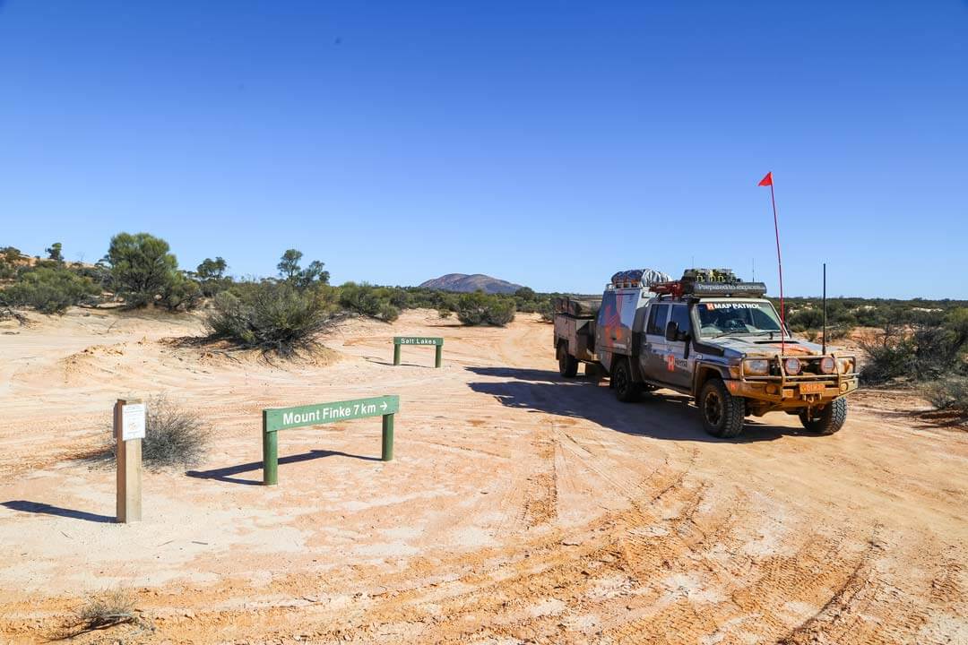 4WD tracks Australia