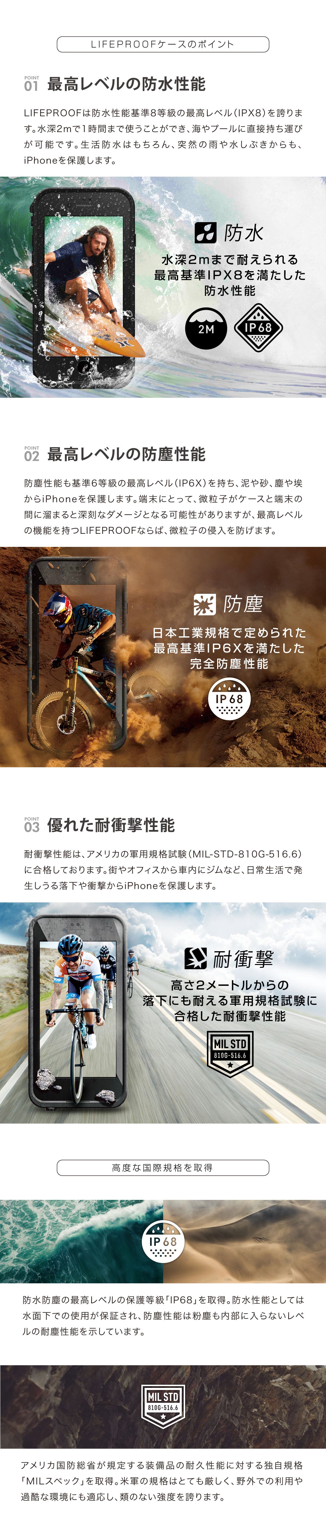 Person - LIFEPROOF - FRE for Galaxy S10+