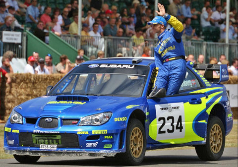 Petter Solberg Good Wood Festival of Speed