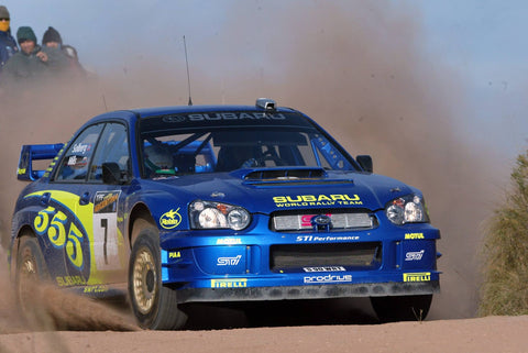 Petter Solberg 2003