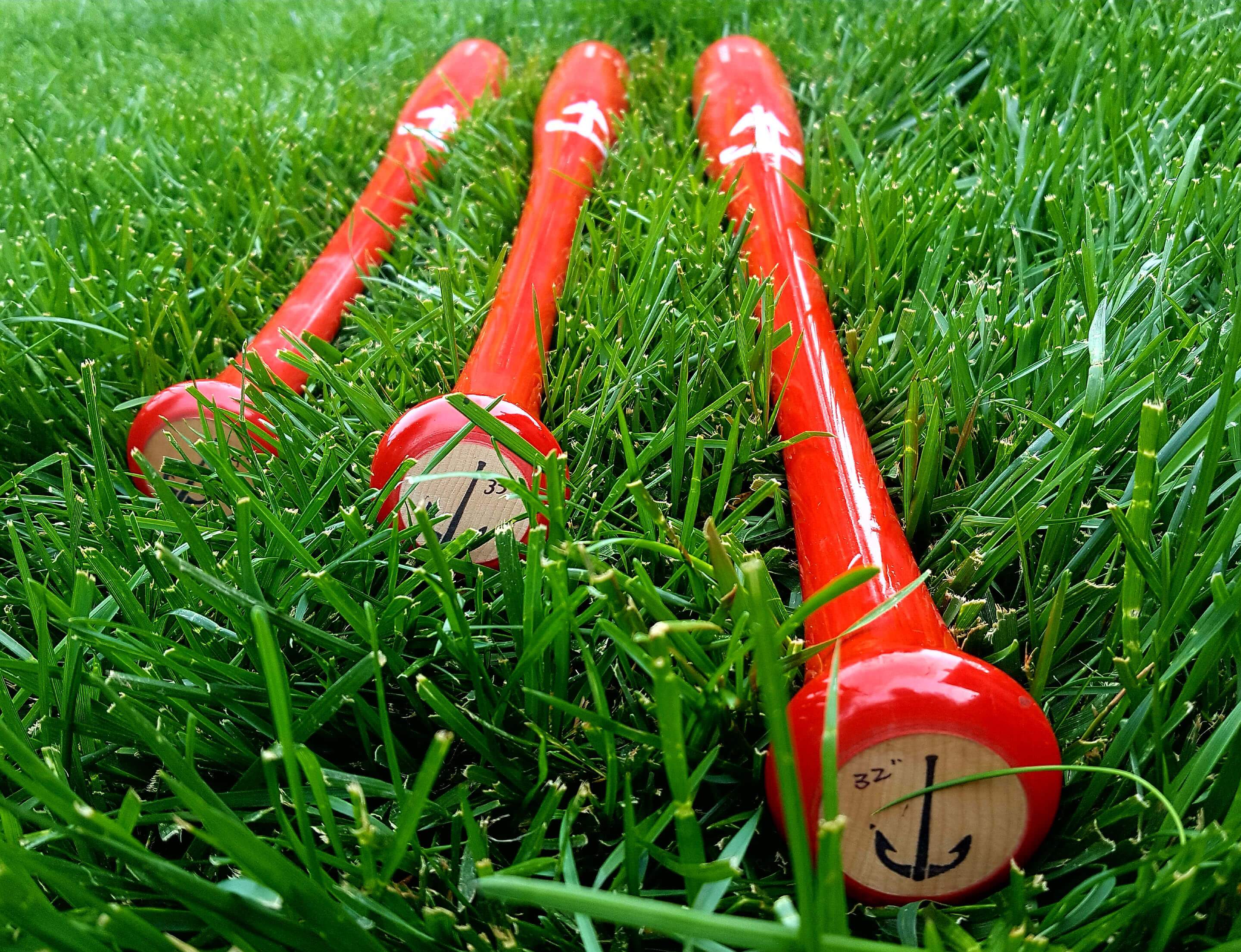 heavy wood training bat