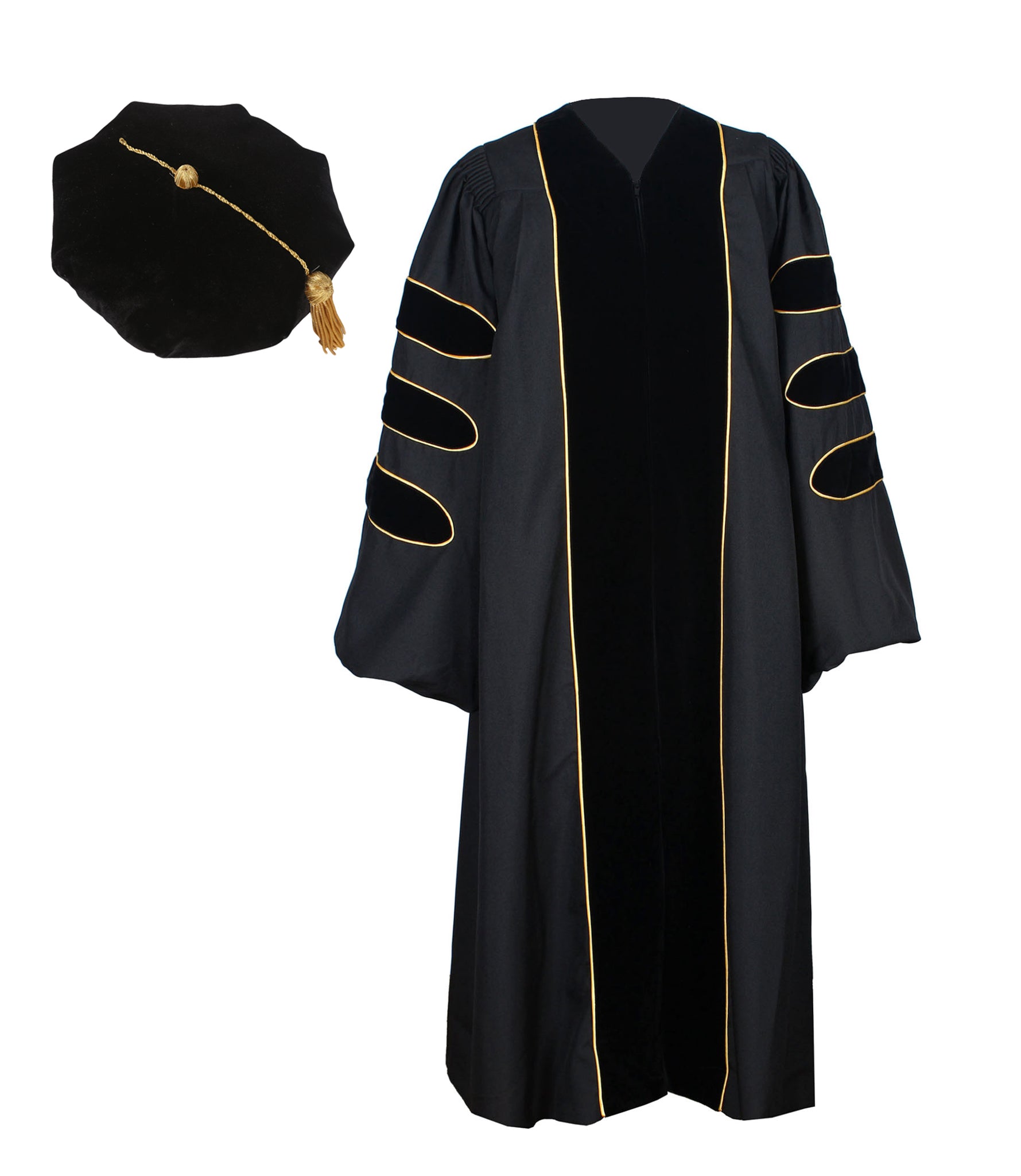 phd degree graduation gown