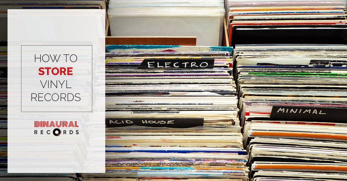How to Store Vinyl Records the Proper Way