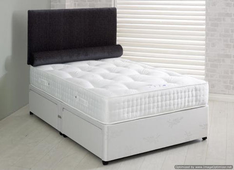 Vogue Beds Small Double Pocket Spring Mattress And Bed-Better Bed Company 