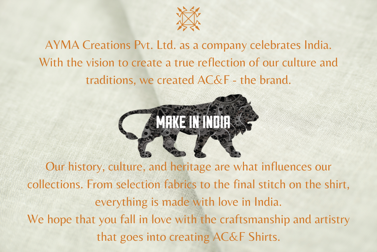 AC&F Make In India