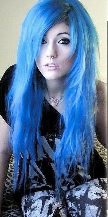 Emo Scene Hair Extensions Apostore