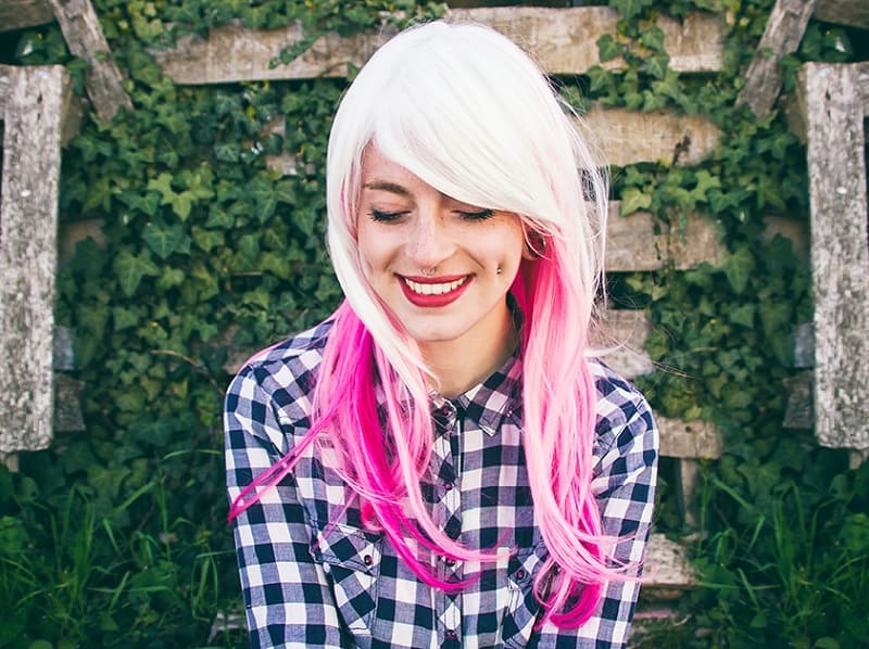 Emo Scene Hair Extensions Apostore