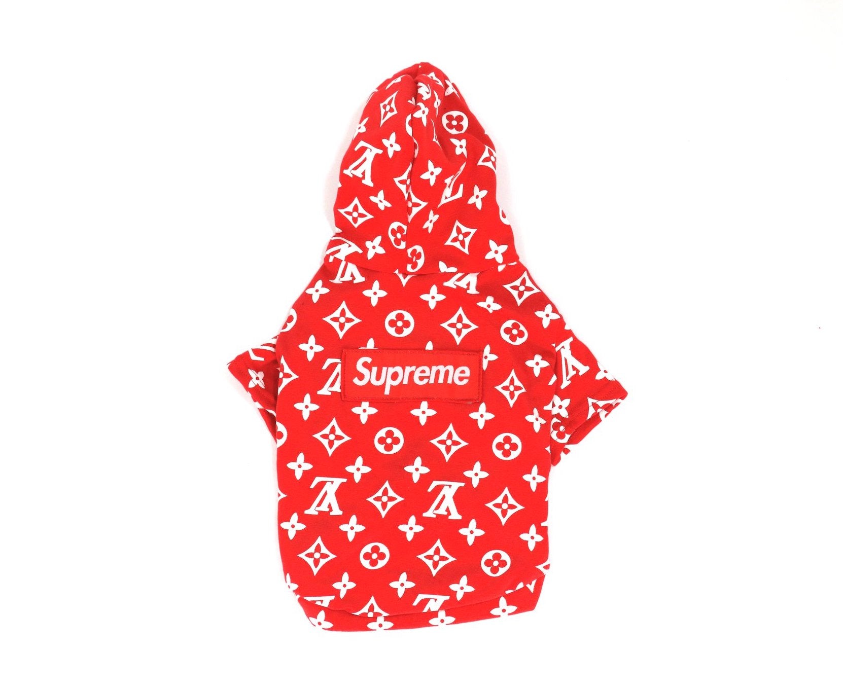 LV Supreme Hoodie – T's Dog Boutique