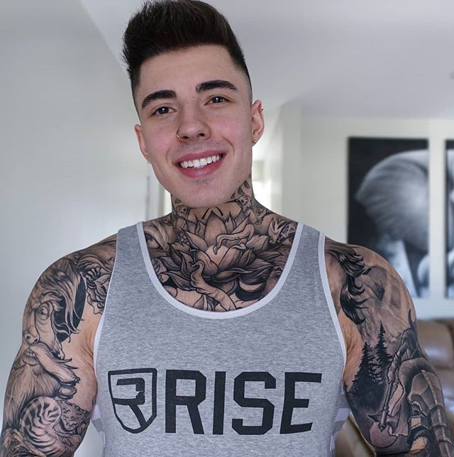 tattoo model jakipz