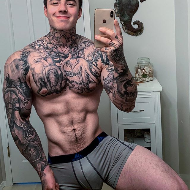 tattoo model jakipz