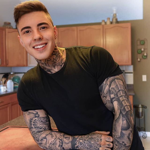 tattoo model jakipz