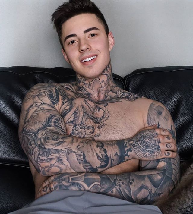 tattoo model jakipz