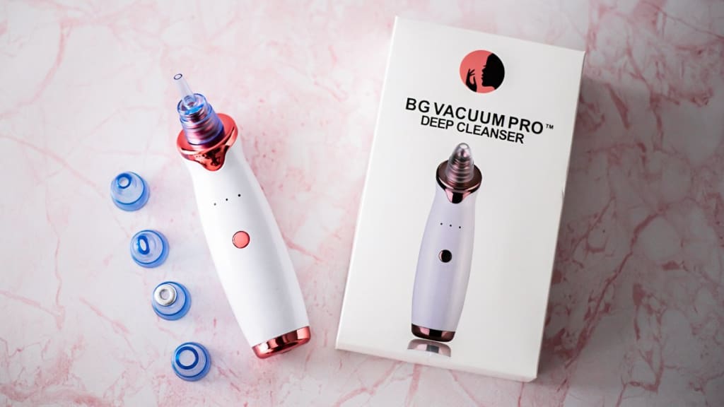 SKIN PURIFIER BLACKHEAD VACUUM