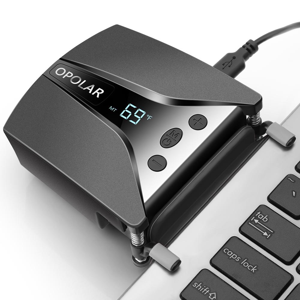 Opolar Laptop Cooler With Temperature Display Opolar