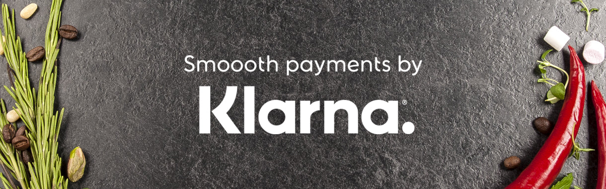 Klarna. Pay later with Klarna.