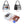 Leather Tote bag