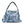 blue Serpentine print totebag