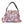 pink Serpentine print totebag