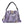 puple Serpentine print totebag