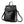 black REALER women backpack school bag for women shoulder bag female cow split leather backpack for teenage girls backpacks large bag