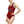 Red "Military Spouse I got this" Women's Classic One-Piece Swimsuit