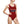 Red "Military Spouse I got this" Women's Classic One-Piece Swimsuit