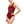Red "Military Spouse I got this" Women's Classic One-Piece Swimsuit